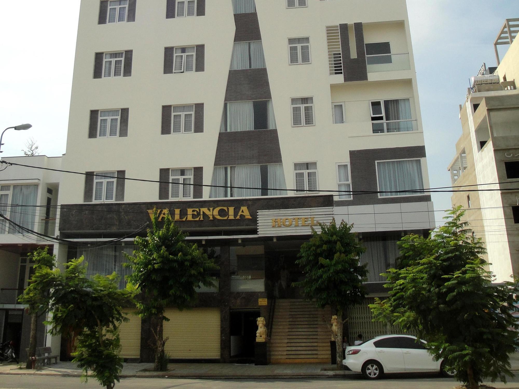 Valencia Da Nang Beach Hotel Esterno foto