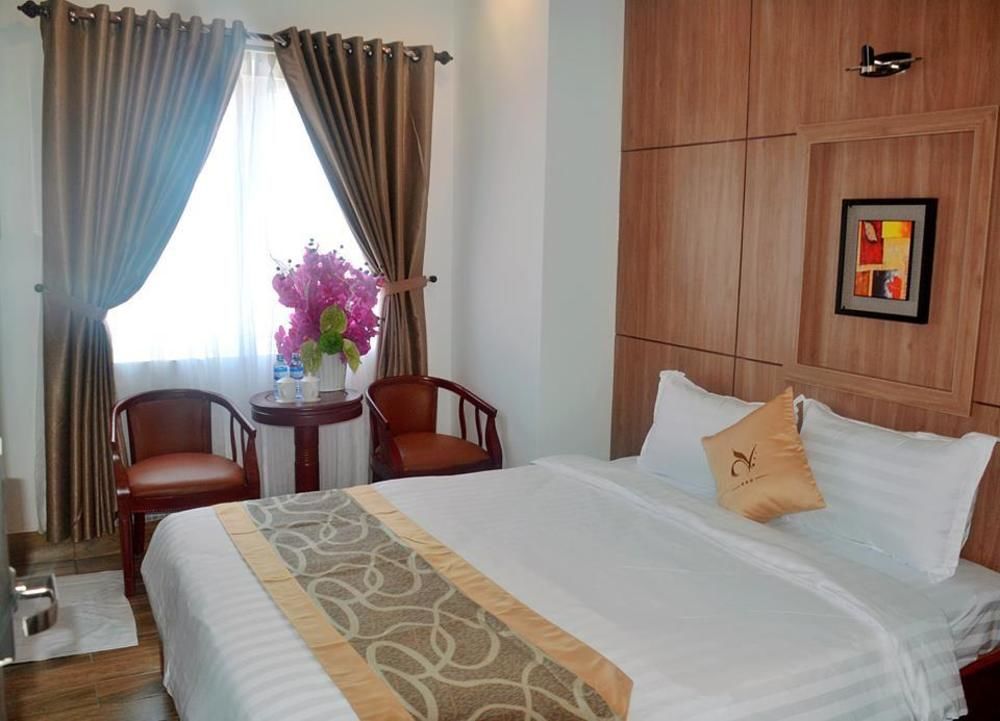 Valencia Da Nang Beach Hotel Esterno foto