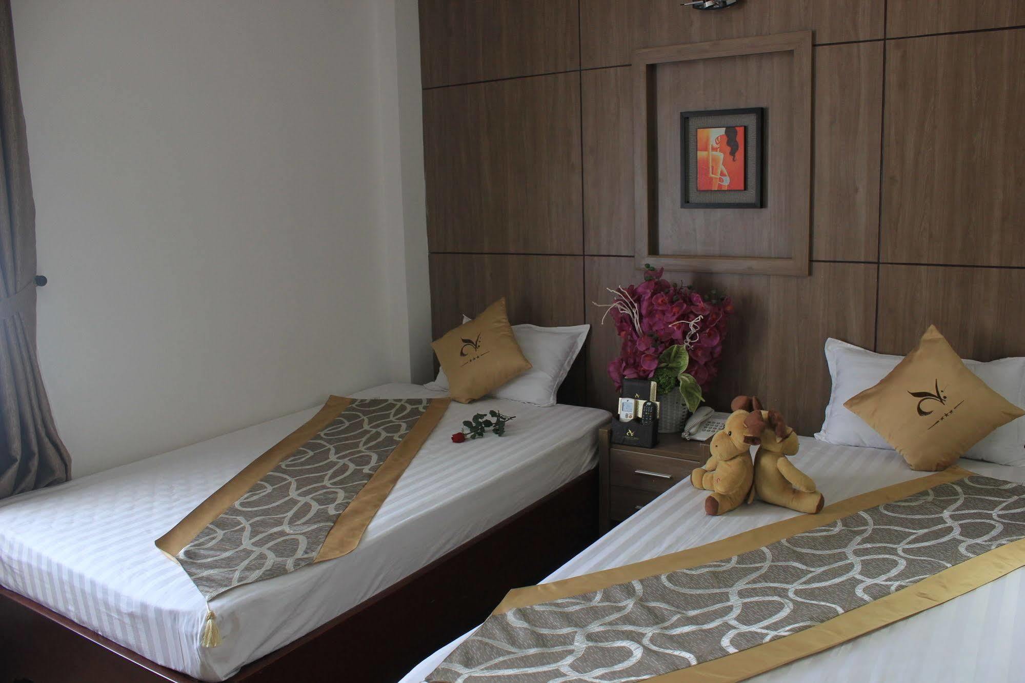 Valencia Da Nang Beach Hotel Esterno foto