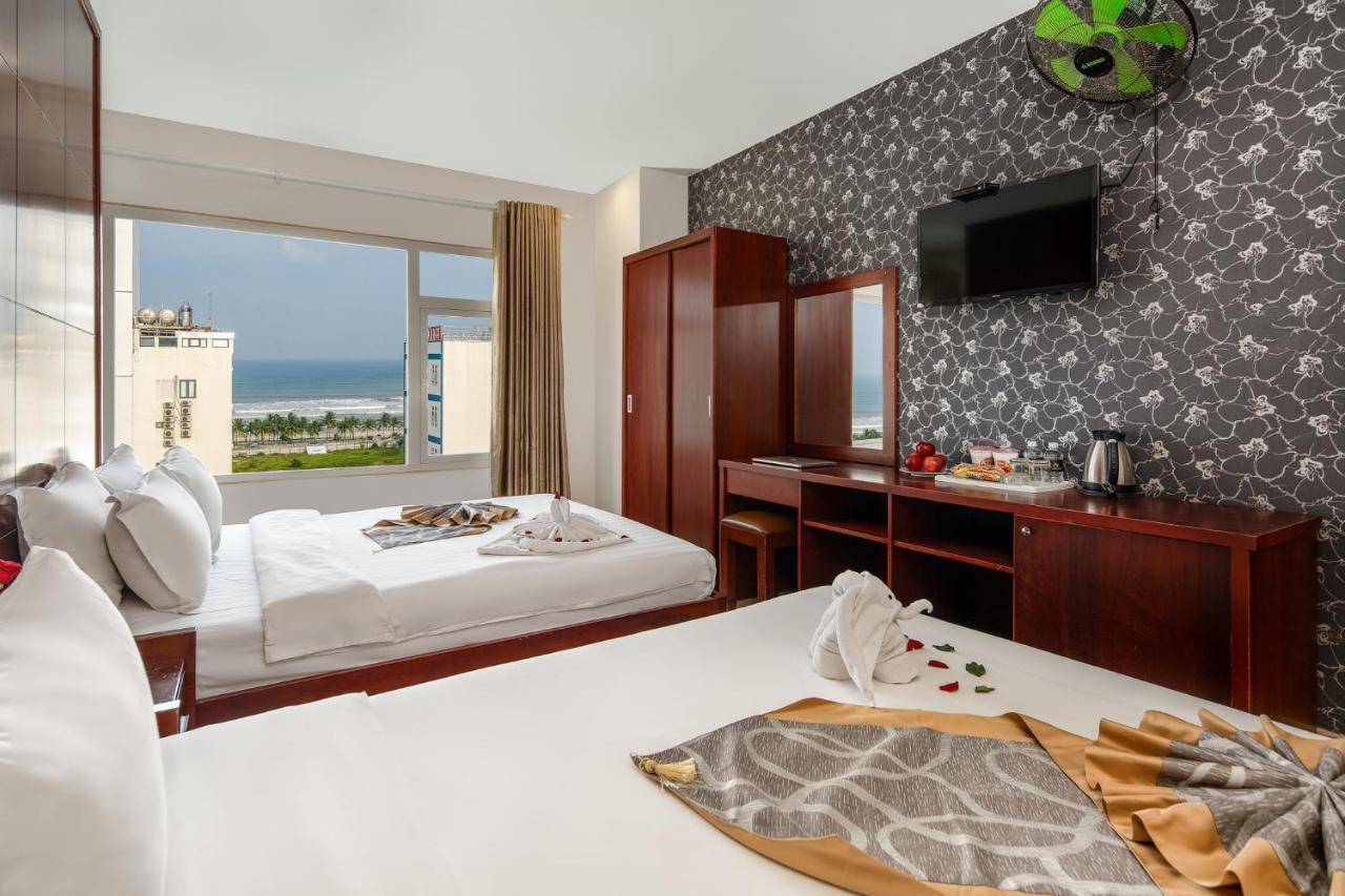 Valencia Da Nang Beach Hotel Esterno foto