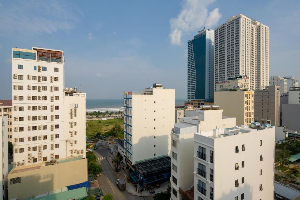 Valencia Da Nang Beach Hotel Esterno foto