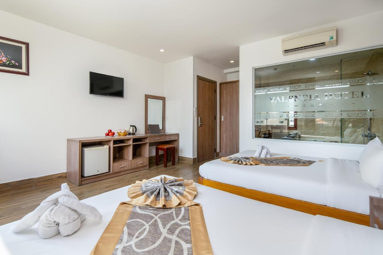 Valencia Da Nang Beach Hotel Esterno foto