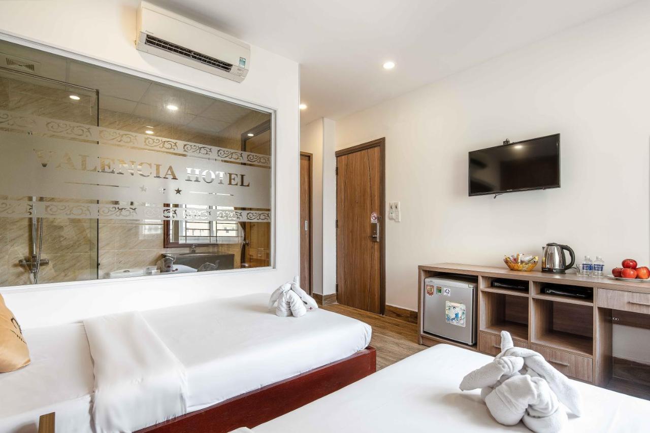 Valencia Da Nang Beach Hotel Esterno foto