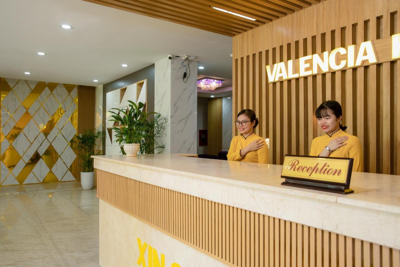 Valencia Da Nang Beach Hotel Esterno foto