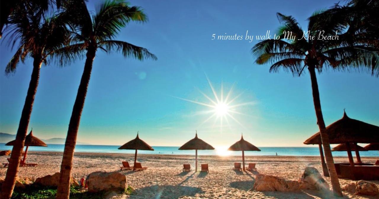 Valencia Da Nang Beach Hotel Esterno foto